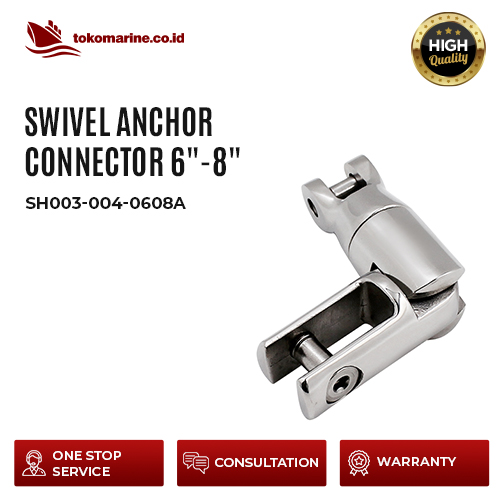SH003-004-0608A SWIVEL ANCHOR CONNECTOR 6"-8"