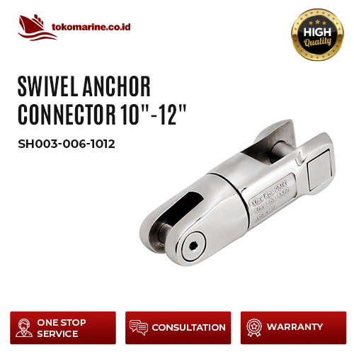 SH003-006-1012 SWIVEL ANCHOR CONNECTOR 10"- 12"