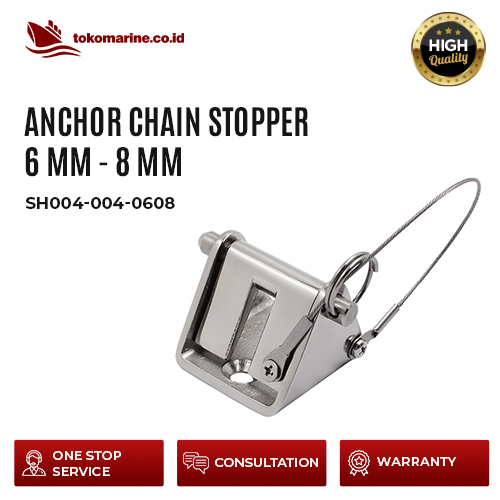 SH004-004-0608 ANCHOR CHAIN STOPPER