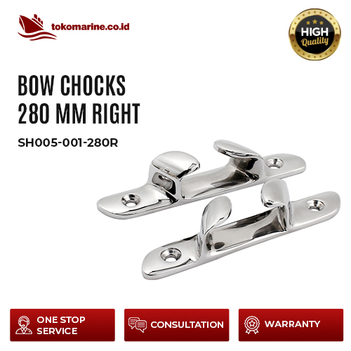 SH005-001-280R BOW CHOCKS 280 MM RIGHT
