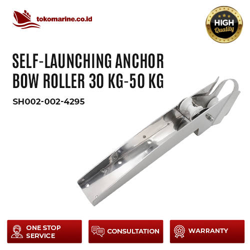 SELF-LAUNCHING ANCHOR BOW ROLLER 30 KG - 50 KG