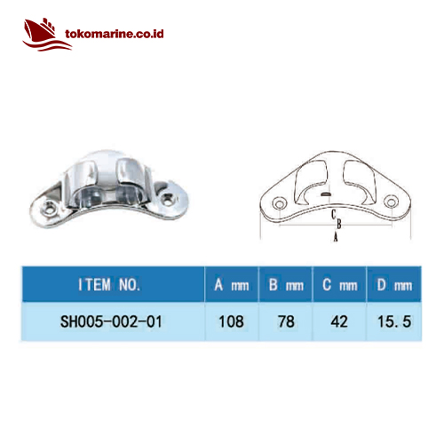 SH005-002-01 BOW CHOCKS - Image 7