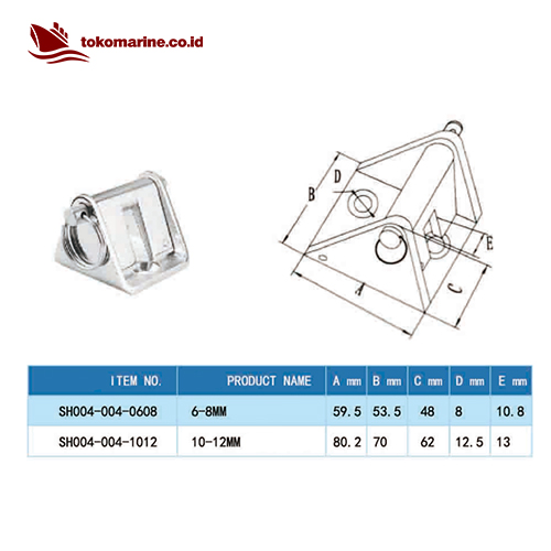 SH004-004-1012 ANCHOR CHAIN STOPPER - Image 8